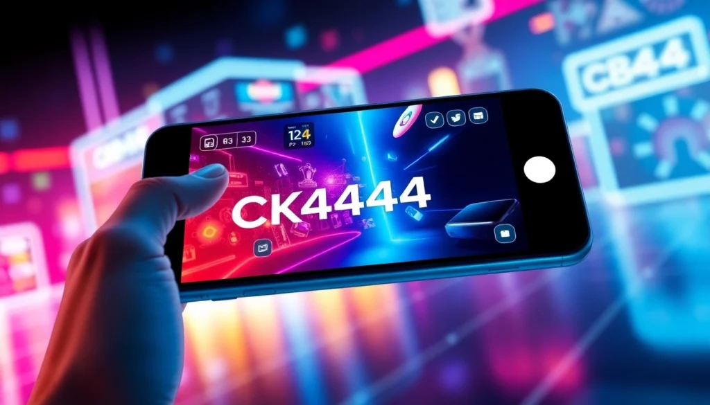 Access ck4444 com app on mobile for seamless online gaming with vibrant slots and live casino action, suited for Bangladeshi players.