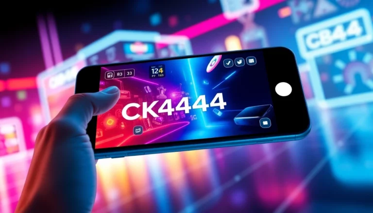 Access ck4444 com app on mobile for seamless online gaming with vibrant slots and live casino action, suited for Bangladeshi players.
