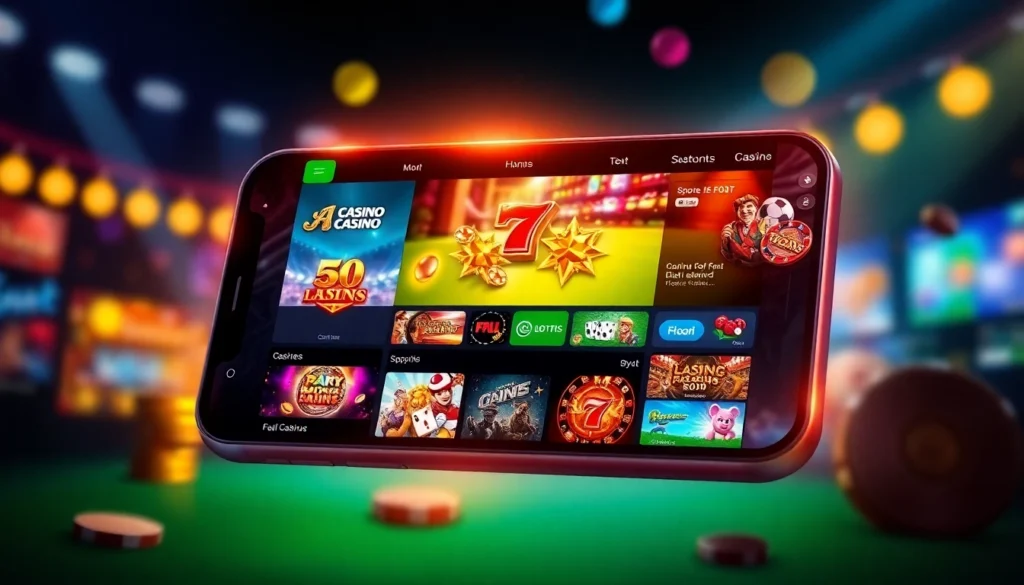 Screenshot of the ck4444 com app showcasing live casino and sports betting features, emphasizing user-friendly design and vibrant visuals for accessibility.