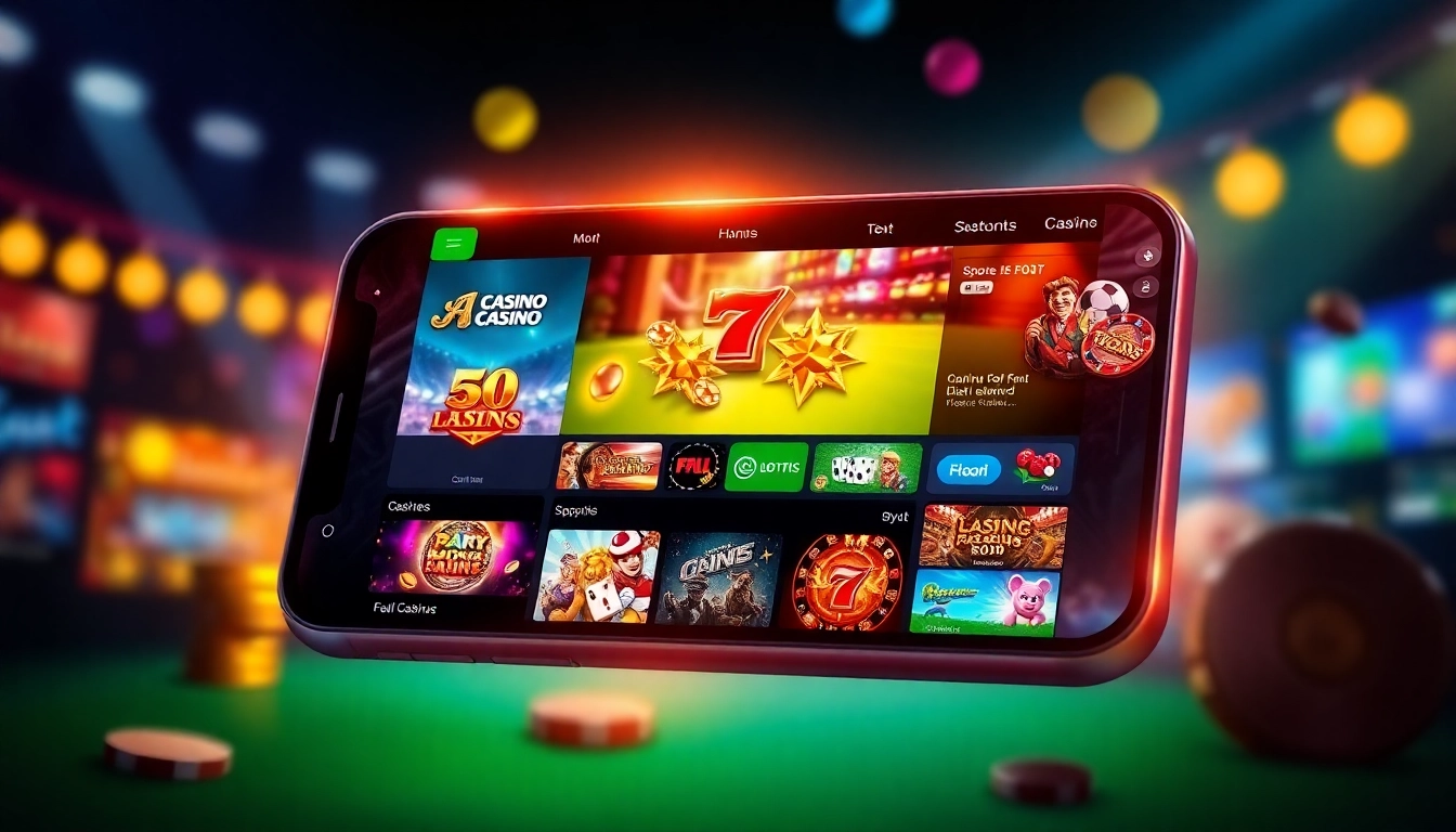 Screenshot of the ck4444 com app showcasing live casino and sports betting features, emphasizing user-friendly design and vibrant visuals for accessibility.
