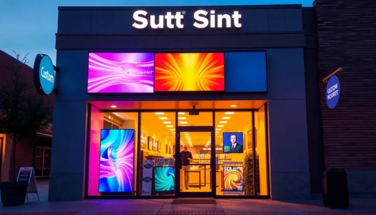 Experienced sign company in Louisville creating eye-catching custom signs and visual displays for businesses and organizations.