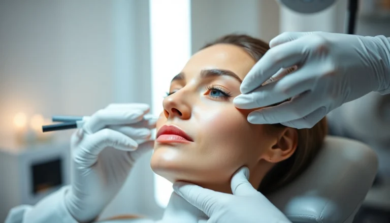 Botox Behandlung in Zürich: Fachärztliche Injektion für natürliches Aussehen, in moderner Klinik