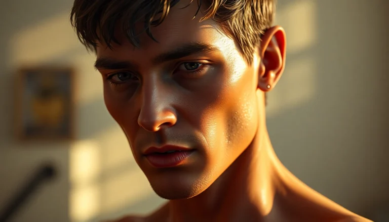 High-quality scene created with a nsfw ai generator, showcasing realistic adult characters with detailed textures and emotional expressions for immersive visuals.