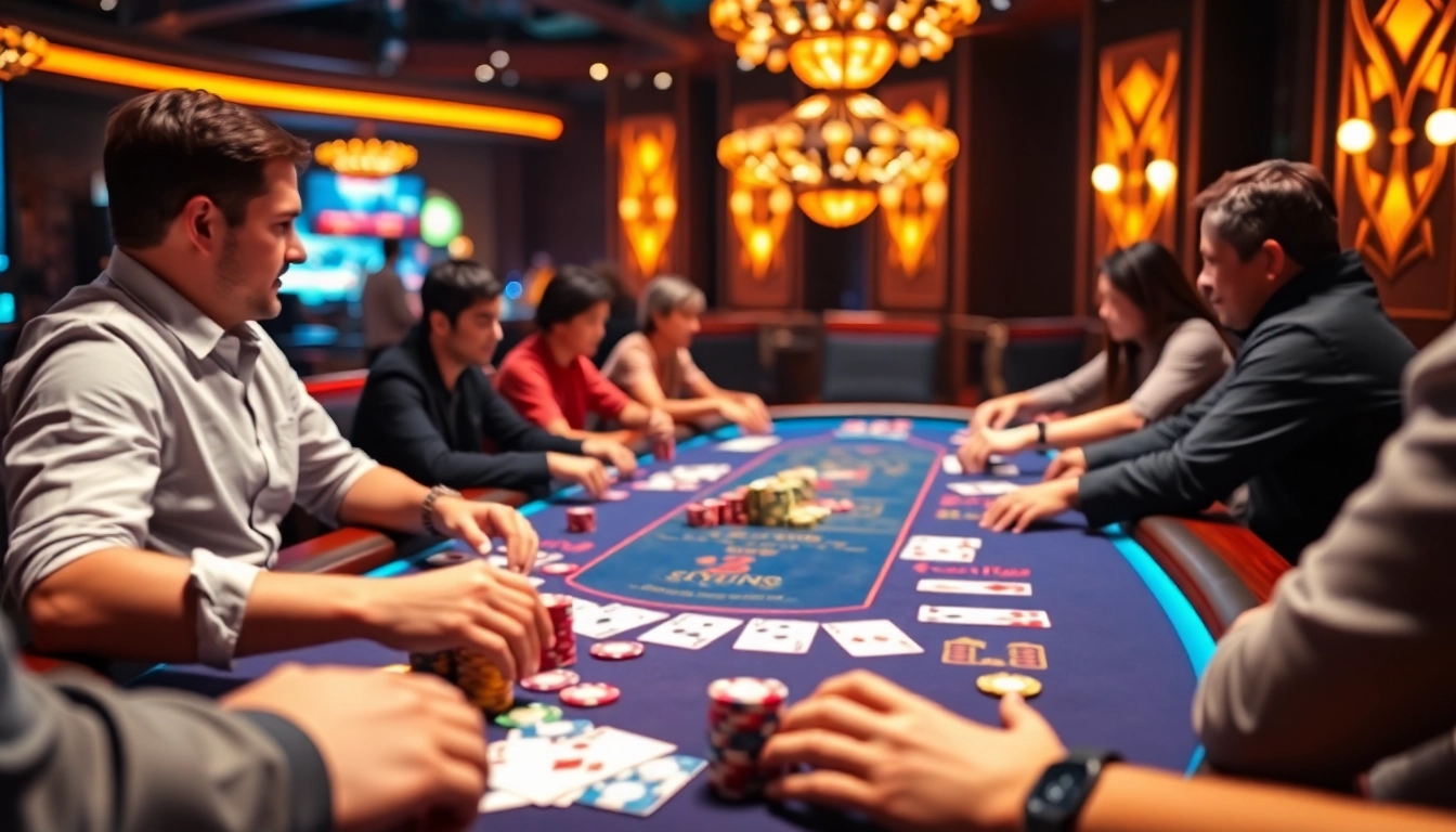 Pokerbros Paradise Union online poker community with lively gameplay and colorful interface for players.
