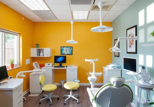 Ventura Bright Dental team providing caring dental services in a modern, welcoming clinic