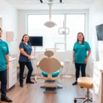 Ventura Bright Dental team providing friendly dental care in a welcoming clinic environment