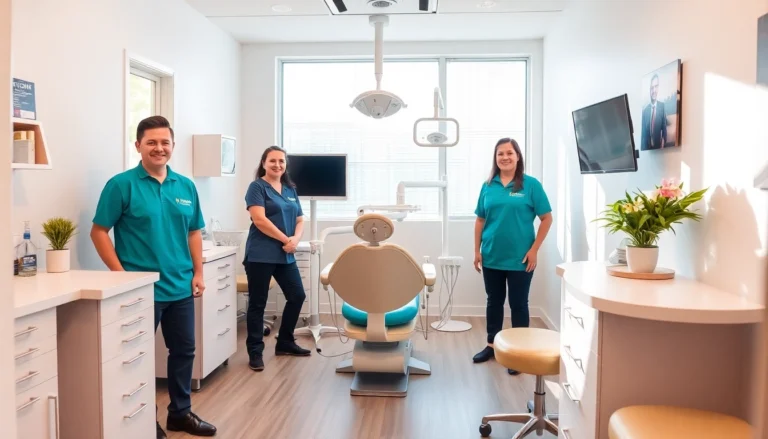 Ventura Bright Dental team providing friendly dental care in a welcoming clinic environment