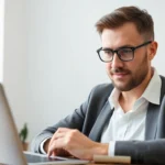 Professional translator focusing on IIII in Greek language, editing digital content with
