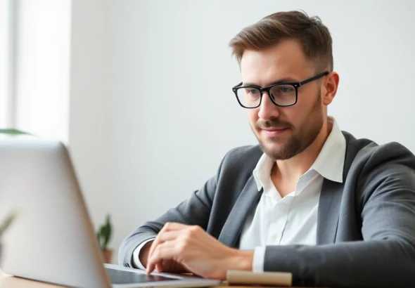 Professional translator focusing on IIII in Greek language, editing digital content with
