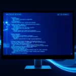 AI text converter tools interface showing text transformation process on a sleek modern screen,